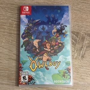 Nintendo Switch Owlboy - Red and Blue Adventure